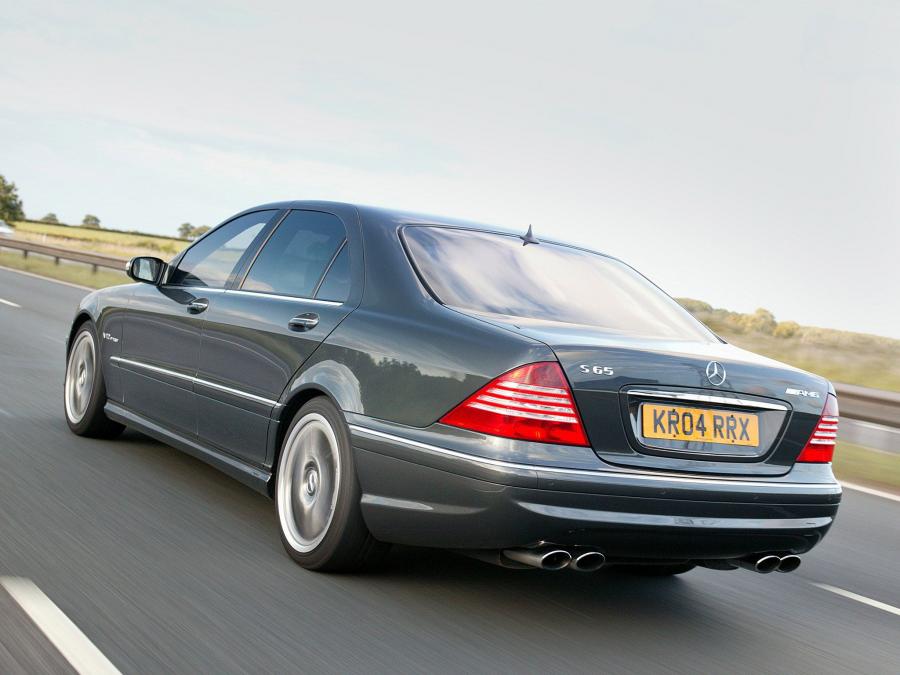  Mercedes-Benz S65 AMG 2004 года  (UK) (фото 4 из 11)